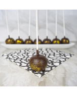 Chocolate & Gold Cake Pops