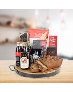 Coke & Gourmet Snacks Gift Set