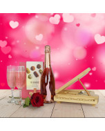 Grand Piano Gift Basket with Champagne