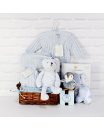 A LITTLE LOVE BABY BOY GIFT SET