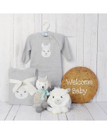 Welcome Baby Cookie Unisex Gift Set