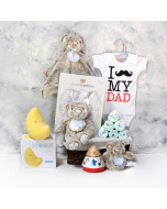 Snuggle with Daddy Gift Basket