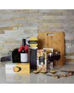 Marvelous Wine & Cheese Gift Basket