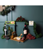 Salami & Cheese Cutting Board Git Set