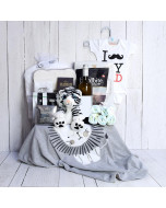 Deluxe Sleep and Bath Time for Baby Gift Basket