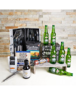 Father’s Day Grill Dad Gift Set, father’s day gift baskets, gourmet gifts, gifts, father’s day, beer