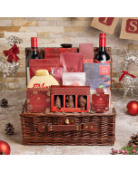 Ample Holiday Wine & Treats Gift Set, wine gift, wine, gourmet gift, gourmet, christmas gift, christmas, holiday gift, holiday