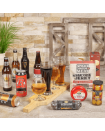 Appetizing Beer Flight Gift, beer gift, beer, beer flight gift, beer flight, charcuterie gift, charcuterie
