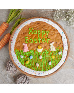 Giant decorated Easter Cookie. US and Canada Delivery.