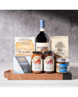 Gourmet Dipping & Wine Gift Basket, Wine Gift Baskets, Gourmet Gift Baskets, USA Delivery