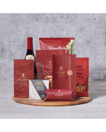 Brie Lovers Gourmet Wine Gift Set, gourmet gift, gourmet, wine gift, wine, cheeseboard gift, cheeseboard