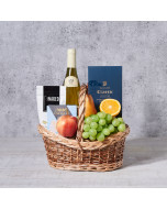 Royal Luxury Wine Gift Basket