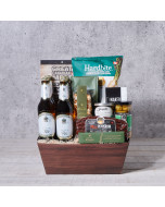 Beer & Snacking Gift Crate