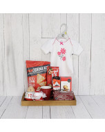 Sweet & Savory Snacks Baby Gift Basket