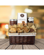 Hot Chocolate & Muffins Gift Basket