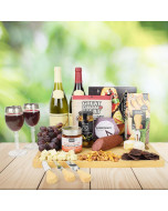 Luxurious Cheese & Wine Gift Set