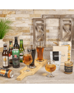 Beer Flight & Snack Set, beer gift, beer, beer flight gift, beer flight