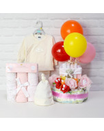 BABY GIRL CELEBRATION SET