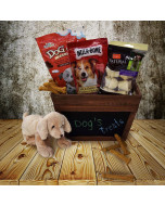 The Good Dog Gift Basket