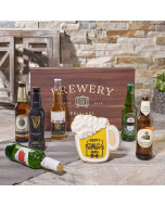 Cheers to Dad Beer & Cookie Gift, father's day gift baskets, gourmet gifts, gifts, beer, father's day