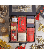 Chinese New Year Tea Box, chinese new year gift, chinese new year, lunar new year gift, lunar new year, tea gift, tea, USA delivery