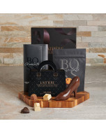 Chocolates From Dawn To Dusk Gift Basket