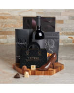 Chocolates & Wine Pair Gift Basket