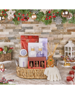Christmas Spa Gift Tray, christmas gift, christmas, spa gift, spa, bath gift, bath, USA delivery