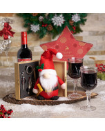 Christmas Wine Serving Set, christmas gift, christmas, gourmet gift, gourmet, wine gift, wine, holiday gift, holiday