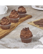 Double Chocolate Cupcakes