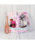 Baby Girl’s Got Style Champagne Gift Set
