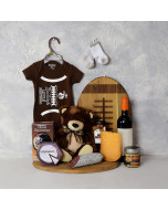 Dad's Little Buddy Gift Set with Wine