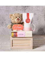 Valentine’s Day Gourmet Hot Cocoa Gift, Valentine's Day gifts, gourmet gift baskets