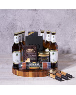 Bedford Appetizer & Beer Gift Set, beer gifts, salami gifts