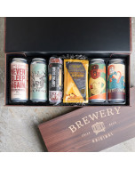 Superb Meat & Cheese Beer Box, beer gifts, craft beer, cheese gifts