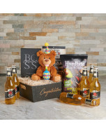 Happy Birthday Bear & Beer Gift Set