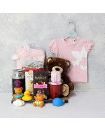 Soft & Snuggly Baby Girl Gift Set