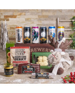 Good Tidings Beer Gift Set, beer gift, beer, craft beer gift, craft beer, gourmet gift, gourmet, christmas gift, christmas, holiday gift, holiday
