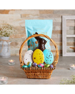 Gourmet Chocolate Goodies Easter Gift Basket