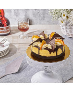 Grand Marnier Cheesecake, cheesecake gift, cheesecake, cake gift, cake, US delivery