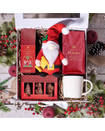 Happy Holidays Gift Basket, coffee gift, coffee, christmas gift, christmas, holiday gift, holiday, gourmet gift, gourmet
