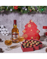 Holiday Rocks & Chocolate Gift Set, chocolate gift, chocolate, gourmet gift, gourmet, christmas gift, christmas, holiday gift, holiday, gourmet gift, gourmet, liquor gift, liquor
