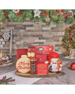 Holiday Seafood Gift Spread, christmas gift, christmas, seafood gift, seafood, salmon gift, salmon, USA delivery