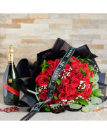 Love is in the Air Gift Set, Same Day Flower Delivery, bouquets, Valentine's Day gifts