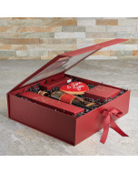 The Passionate Liquor Gift Box, Valentine's Day gifts, liquor gifts, chocolate gifts