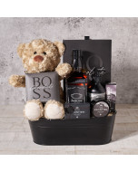 Valentine's Gift Basket for Him, Valentine's Day gifts, spa gifts, gifts for him