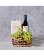Edinborough Wine Gift Basket