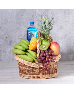 The Fresh Fruit Snacking Gift Basket, fruit gift, fruit, gourmet gift, gourmet