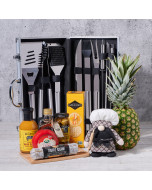 "It's Time for a Barbeque" Grilling Gift Set