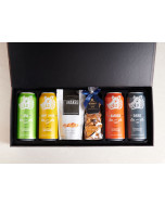 Craft Beer Sampler Snack Box, beer gift baskets, gourmet gifts, gifts, peanut brittle, beer, cashews